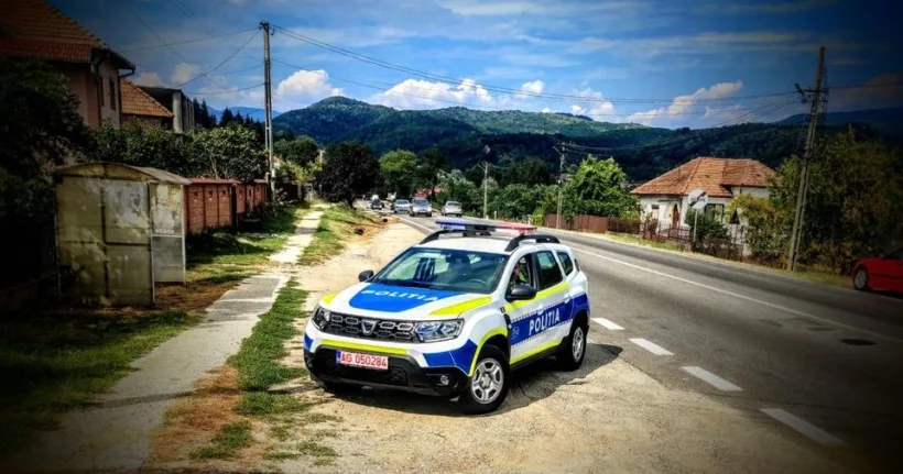 Poliția Română anunță schimbarea modelului și a culorilor folosite pentru personalizarea mașinilor din dotare