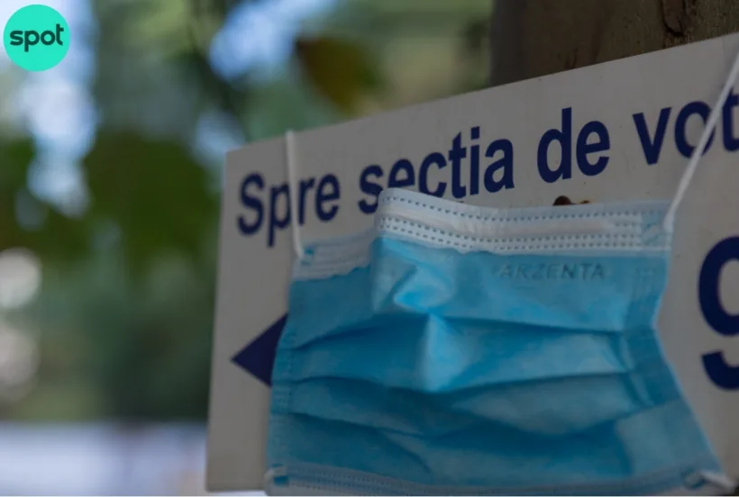 Masca de protecție e obligatorie la evenimentele din campania electorală