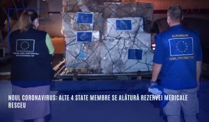 COVID-19: Șase state UE, printre care și România, sunt cooptate în programul european rescEU