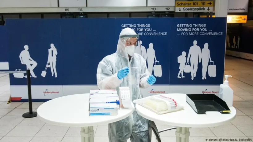 Propunere: Testare la intrare în țară, din statele  cu indice mai mare de infectare decât România