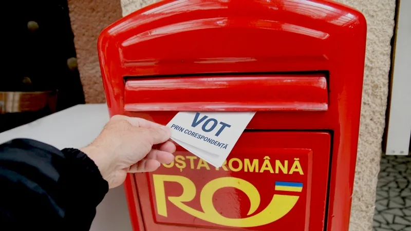 Românii din străinătate vor vota prin corespondență dacă se află într-o zonă afectată de pandemie