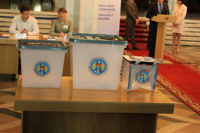 Alegeri în Republica Moldova