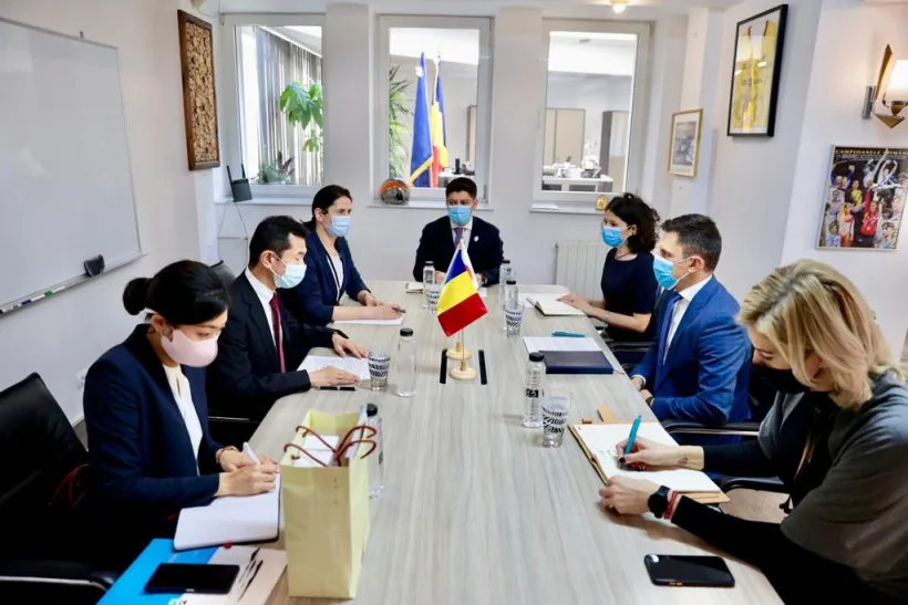 2021 – un an deosebit pentru relațiile dintre România și Japonia