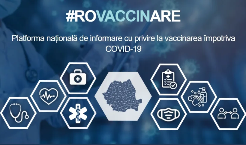 România se află în topul ţărilor UE, în ceea ce priveşte campania de vaccinare