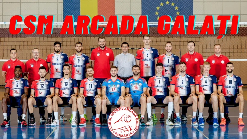 Campioana României întâlneşte campioana Cehiei în primul tur din CEV Champions League