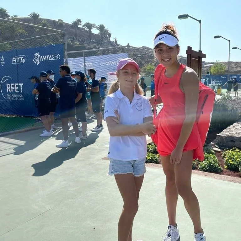 Jaqueline Cristian a eliminat a doua favorită de la turneul de la Tenerife