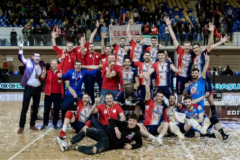 Campioana României, CSM Arcada Galați și-a propus eventul