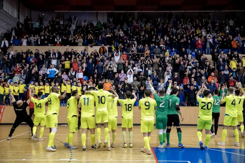 UEFA Futsal Champions League ajunge în toamnă la Galați