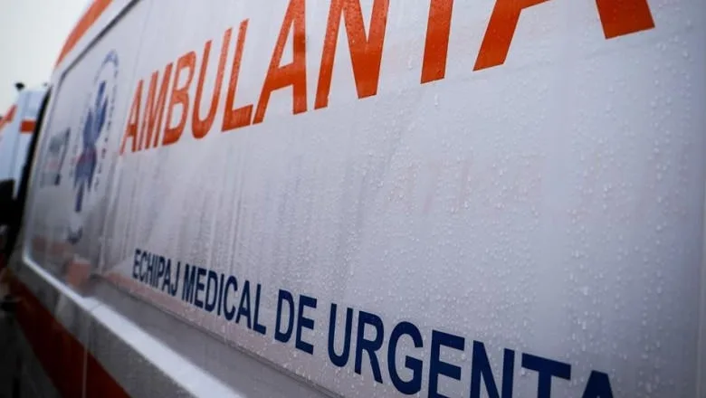 Accident grav pe pe DN24, în județul Galați. O ambulanță a lovit mortal un biciclist