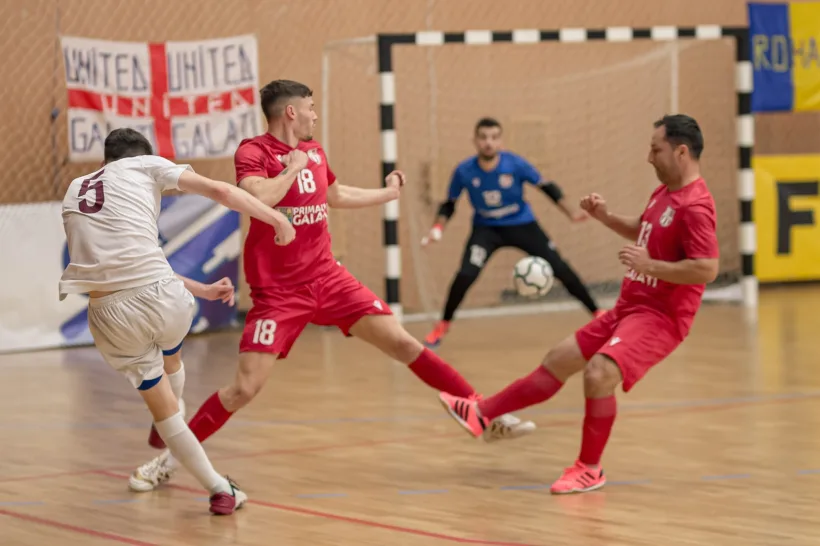 Campioana României United Galați a câștigat derbiul cu Autobergamo