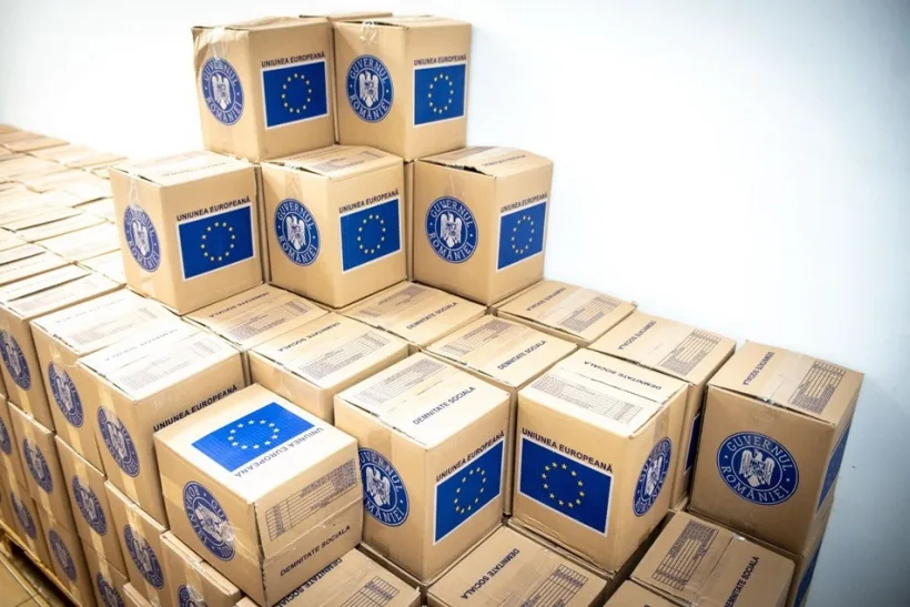O nouă tranșă de ajutoare alimentare pentru zeci de mii de gălățeni