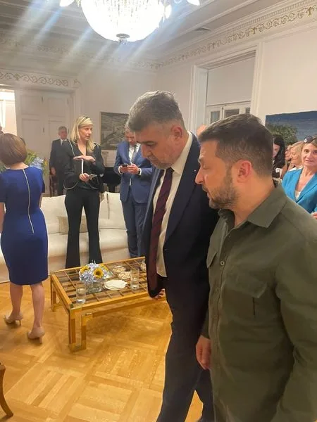Ciolacu, întâlnire importantă cu liderii din sud-estul Europei și Balcanii de Vest