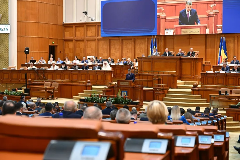 Ciolacu, după întâlnirea cu Zelenski: am solicitat să recunoască inexistența așa-numitei