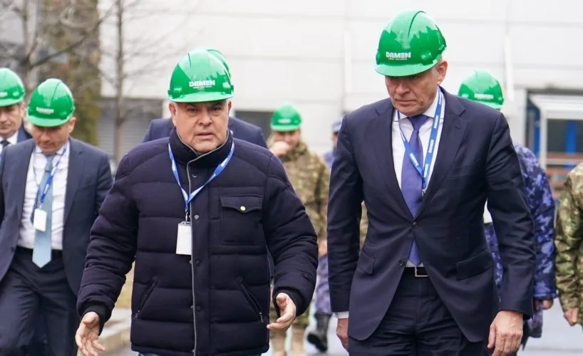 Ministrul Angel Tîlvăr, la Șantierul Naval Damen din Galați: „Forțele Navale Române au în derulare programe de înzestrare importante”