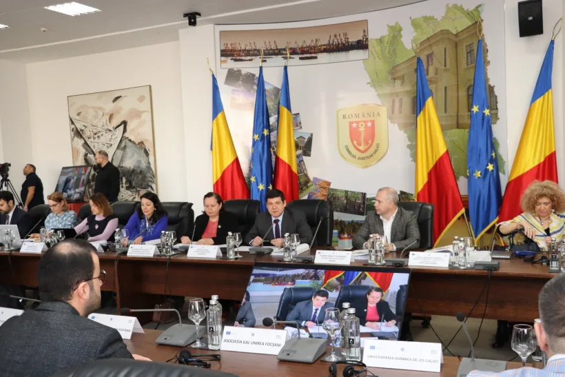 Zeci de reprezentanți ai CE și ai Autorității de Management participă la ședința Comitetului de Monitorizare a Programului Operațional Regional Sud-Est
