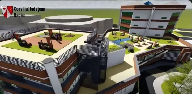 Investiții Pentru Bacău: Lucrări pe toate fronturile la noua Bibliotecă Județeană