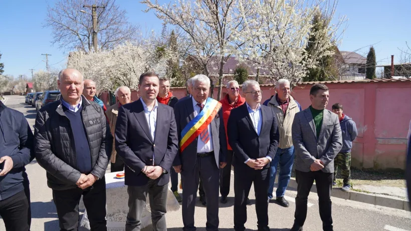Corneliu Ştefan, preşedintele CJ Dâmboviţa: Sprijinim toate localitățile dâmbovițene!