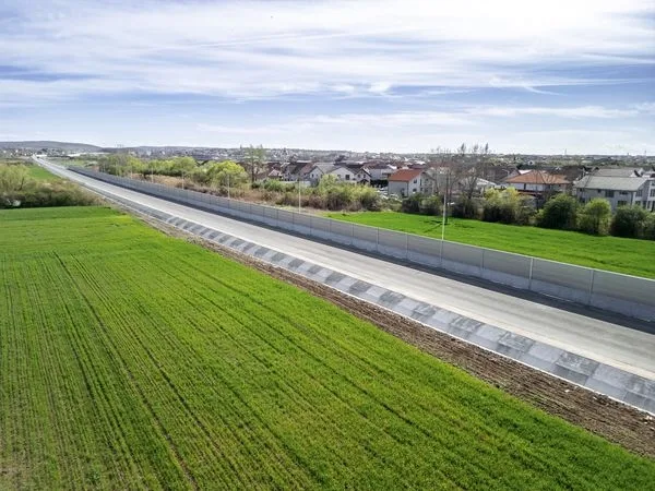 Stadiul lucrărilor la Centura Sânmartin din Bihor este de 90%