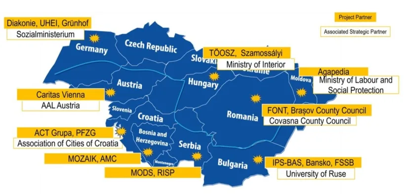 CJ Brașov „ajunge” la Dunăre printr-un proiect transfrontalier