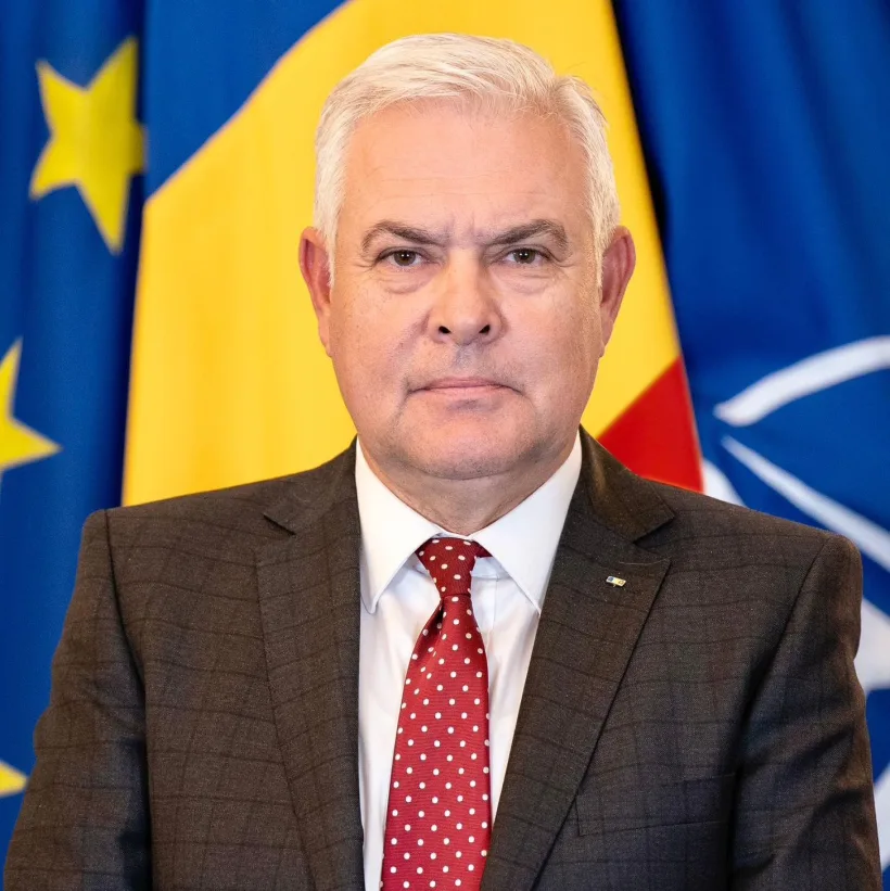 Ministrul apărării naționale a participat la ceremonia de certificare a detașamentului Forțelor Aeriene Regale ale Marii Britanii