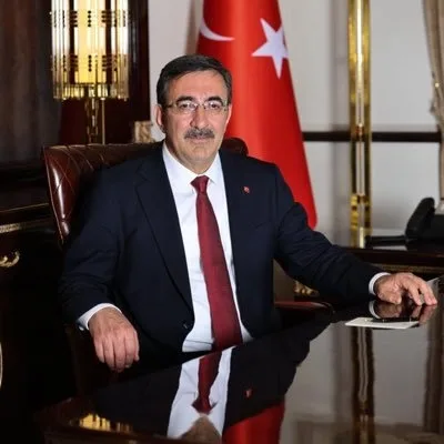 Premierul Marcel Ciolacu se întâlnește cu vicepreședintele Republicii Turcia, Cevdet Yılmaz