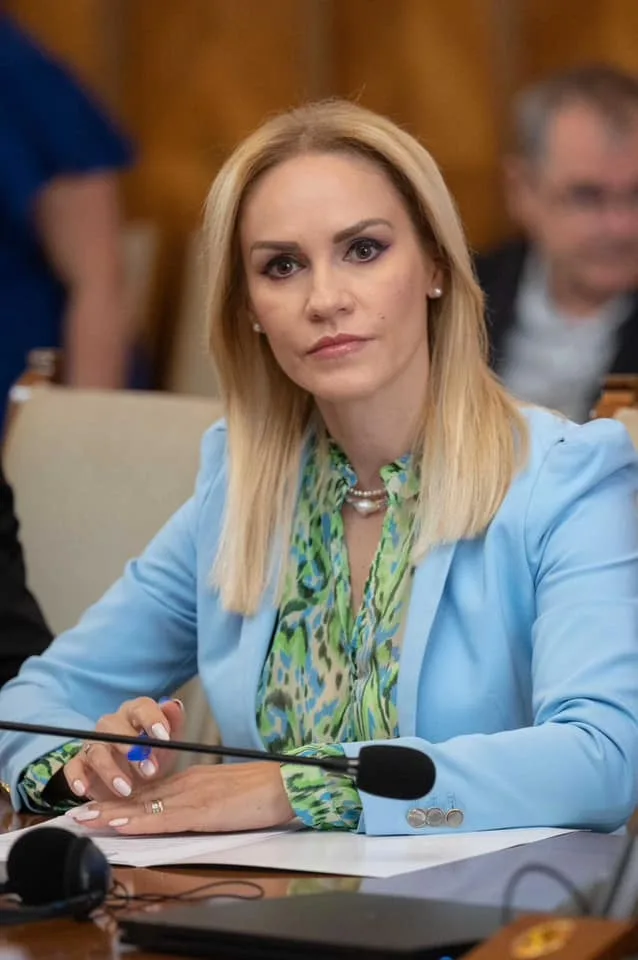 Gabriela Firea deschide lista de candidați PSD pentru CGMB