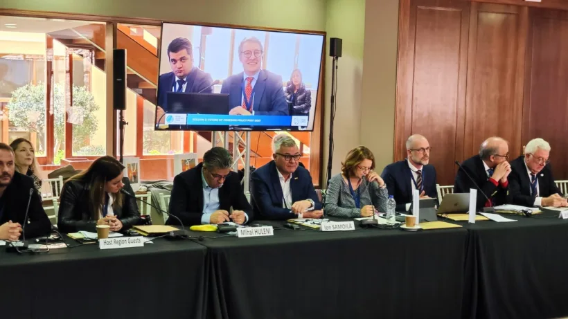Județul Călărași prezent la Comisia Regiunilor Periferice Maritime