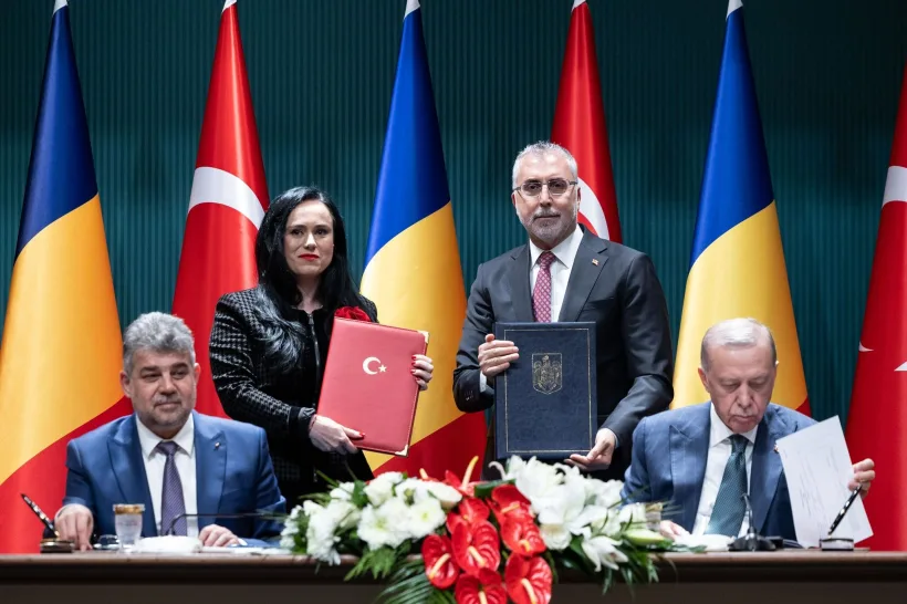 Parteneriat româno-turc pentru drepturile salariaților, pensionarilor și angajatorilor din ambele țări