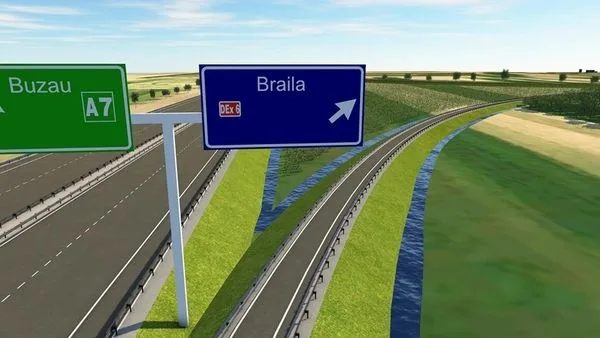 Proiectul Drumului Expres Focșani - Brăila, în avizări