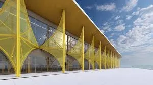 Terminalul Plecări al Aeroportului Cluj a fost extins