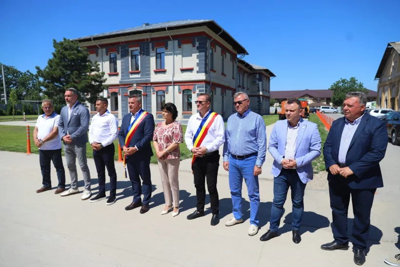 Au fost finalizate lucrările de reparații la noul centru DGASP Călărași