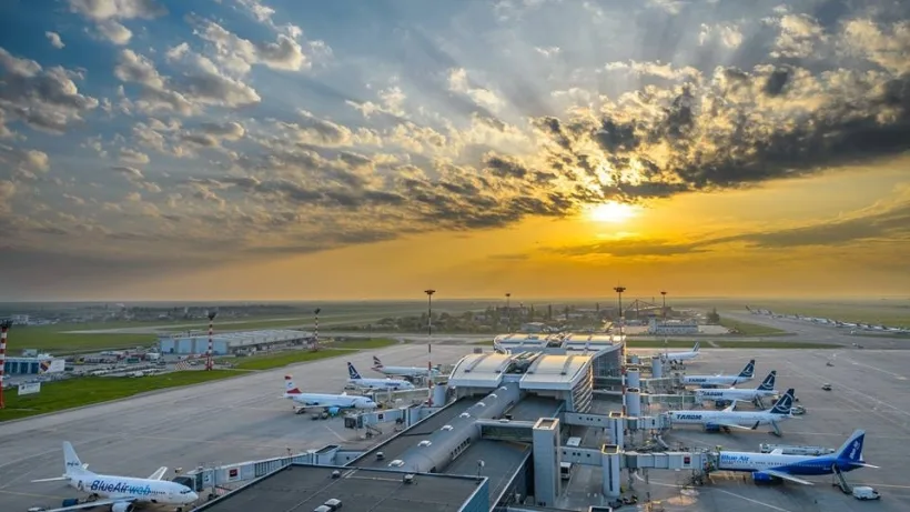 Aeroportul Henri Coandă va avea o nouă cale de rulare