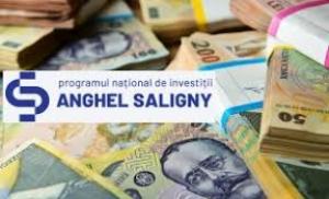 Finanțare pentru noi proiecte de investiții prin Programul Național Anghel Saligny