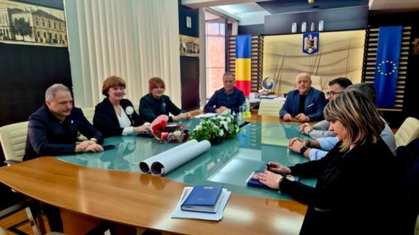 Federația Română de Baschet este interesată de organizarea unor evenimente sportive la Tulcea