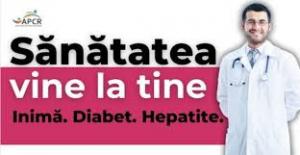 A III-a ediție a Caravanei "Sănătatea vine la tine"