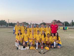 Campionatul național de Oină c&acirc;știgat de sportivele dintr-un sat doljean