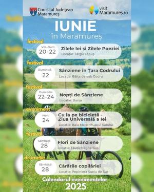 IUNIE &icirc;n Maramureș