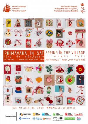 &bdquo;Primăvara &icirc;n sat&rdquo; T&acirc;rg de Mărțisor