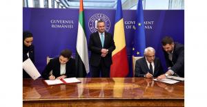 Ciucă, &icirc;ntrevedere cu Mariam Almheiri, copreședinta Comisiei interministeriale Rom&acirc;nia-Emiratele Arabe Unite