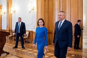 Klaus Iohannis: Felicitări Maia Sandu pentru victoria istorică &icirc;nregistrată