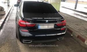 A incercat să intre &icirc;n Rom&acirc;nia cu o mașină furată de 50.000 de euro