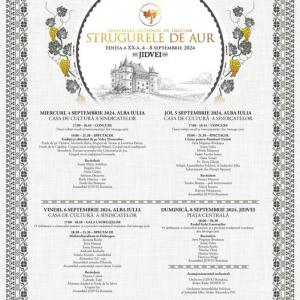 Festivalul Național de Folclor &bdquo;Strugurele de Aur&rdquo;-Jidvei