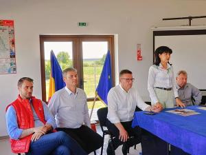 &Icirc;ncă un drum județean modernizat cu sprijinul C.J. BOTOȘANI