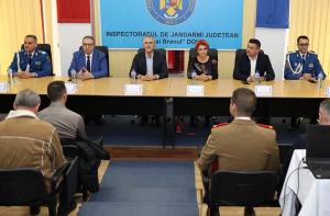 Inițiative comune Consiliului Județean Dolj-Jandarmeria Rom&acirc;nă
