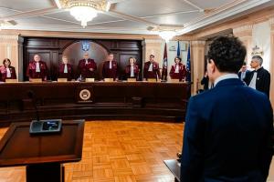 Nicușor Dan a depus jurăm&acirc;ntul și a preluat mandatul de președinte de la Ilie Bolojan