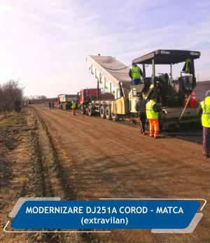 Investiții &icirc;n infrastructura rutieră a județului Galați