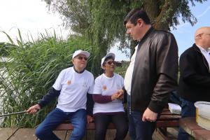 Concurs internațional de pescuit sportiv pentru nevăzători la Galaț