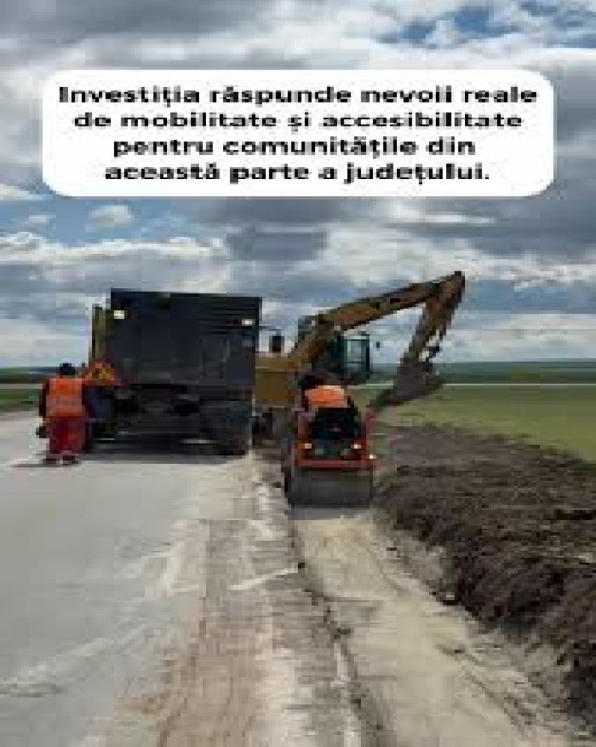 Proiect de modernizare a drumurilor județene din  Tulcea