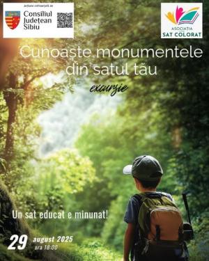 &bdquo;Descoperă patrimoniul satului tău&rdquo;