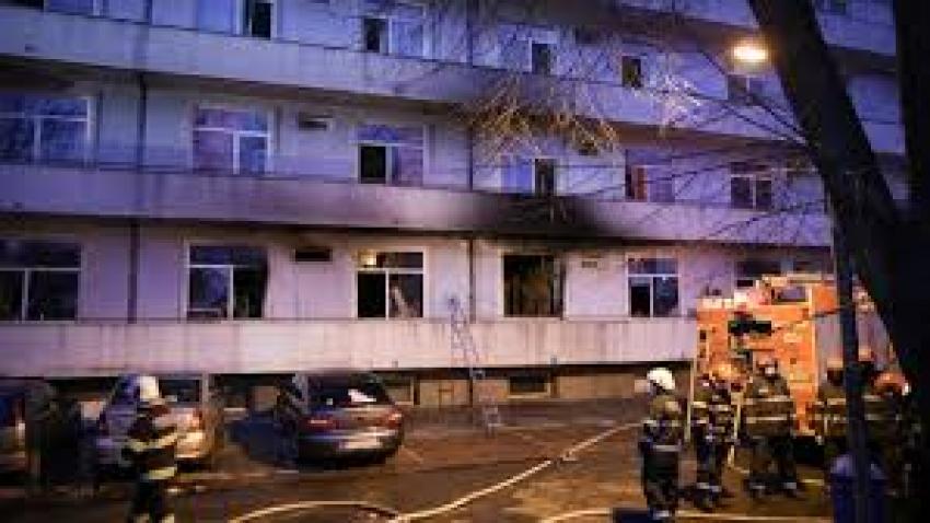 Un nou deces &icirc;n urma incendiului de la &ldquo;Matei Balș&rdquo;